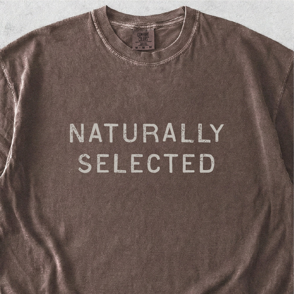 Naturally Selected Tshirt