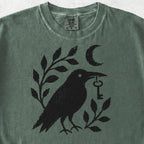 Crow Folk Art Tshirt