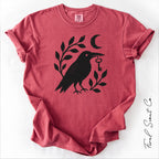 Crow Folk Art Tshirt