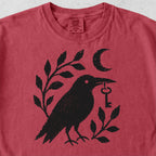 Crow Folk Art Tshirt