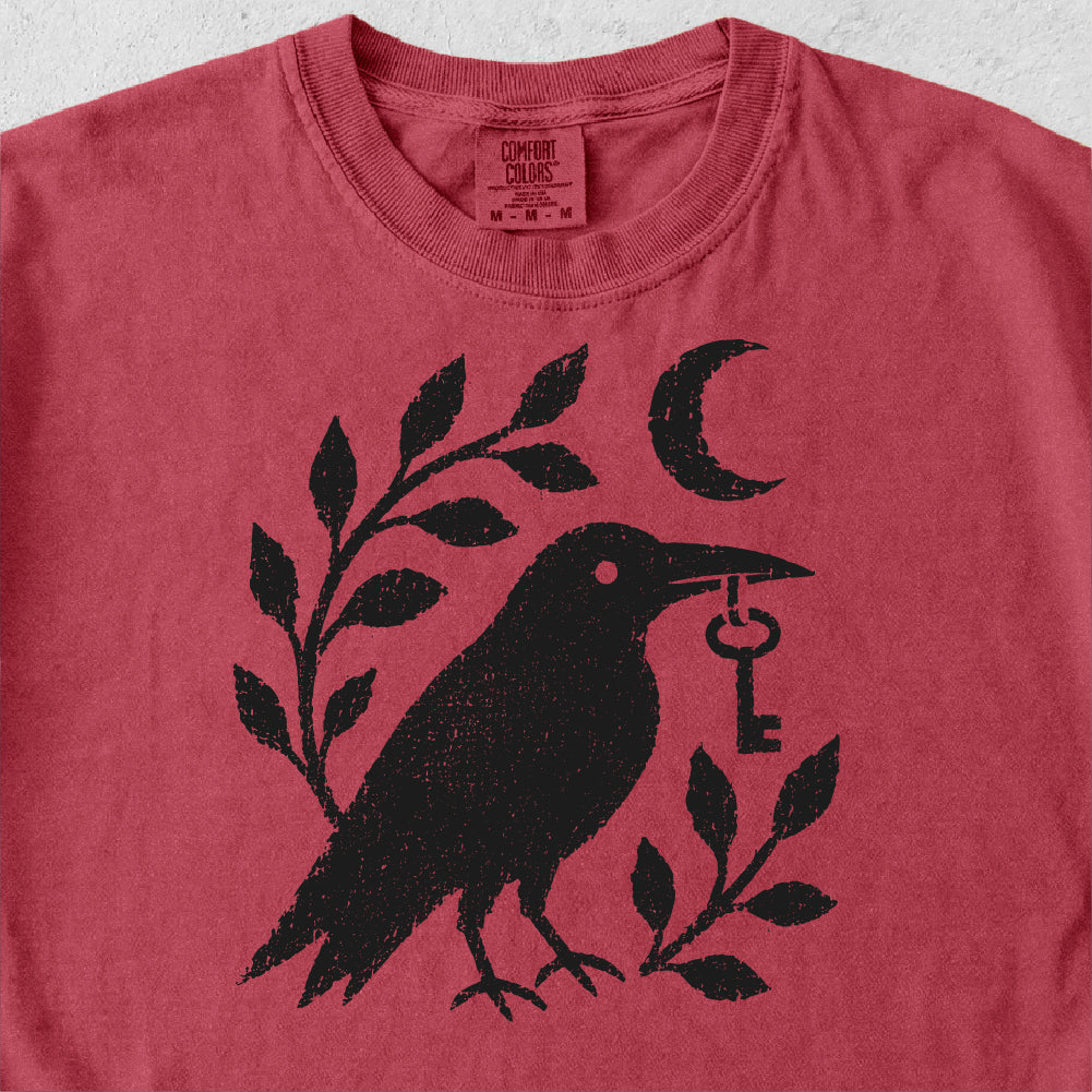 Crow Folk Art Tshirt