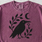 Crow Folk Art Tshirt
