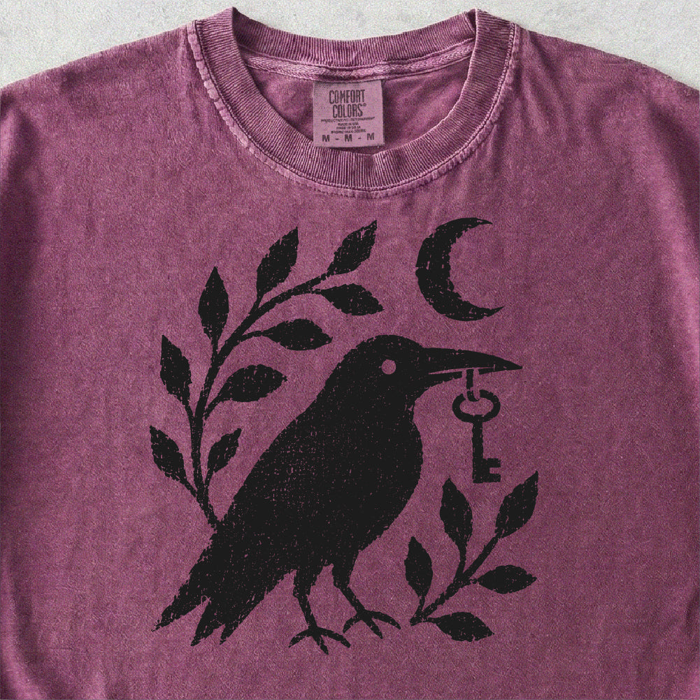 Crow Folk Art Tshirt