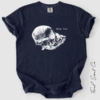 Shih Tzu Skull Tshirt