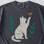 Cat Dragonfly Tshirt