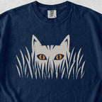 Cat in Grass Tshirt