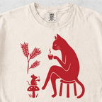 Cat and Mouse Coffee Tshirt