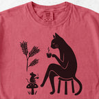Cat and Mouse Coffee Tshirt