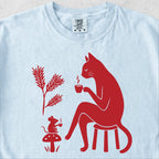 Cat and Mouse Coffee Tshirt