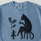 Cat and Mouse Coffee Tshirt