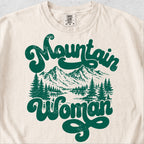 Mountain Woman Tshirt