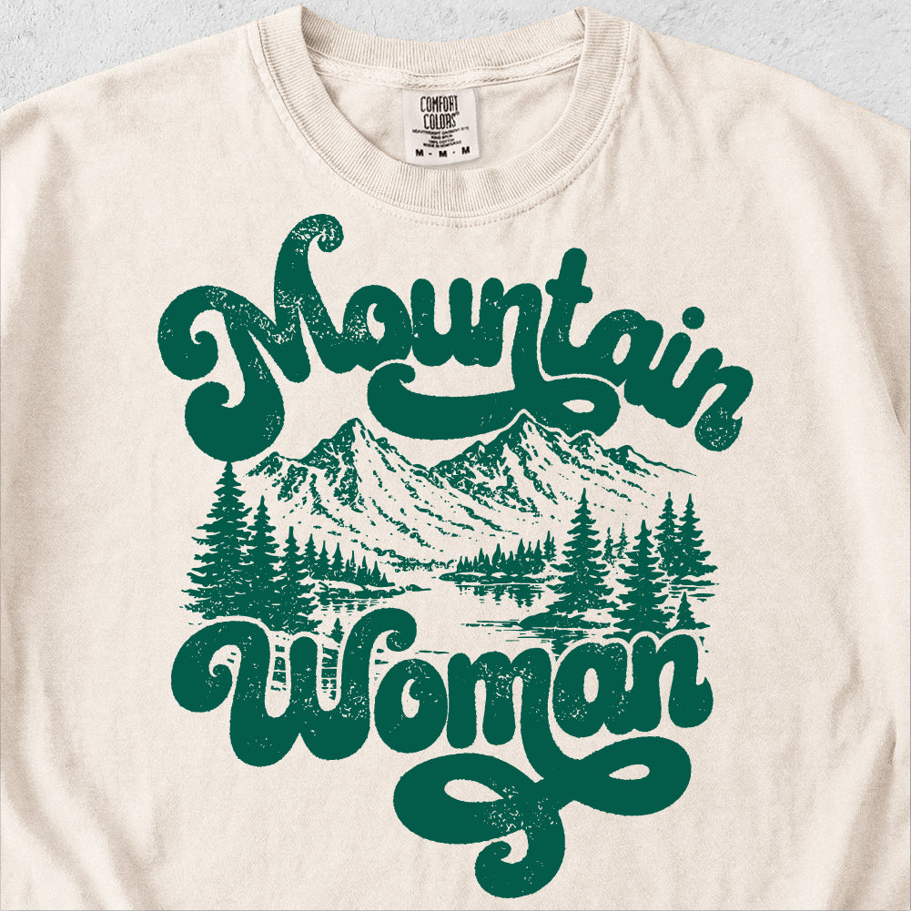 Mountain Woman Tshirt