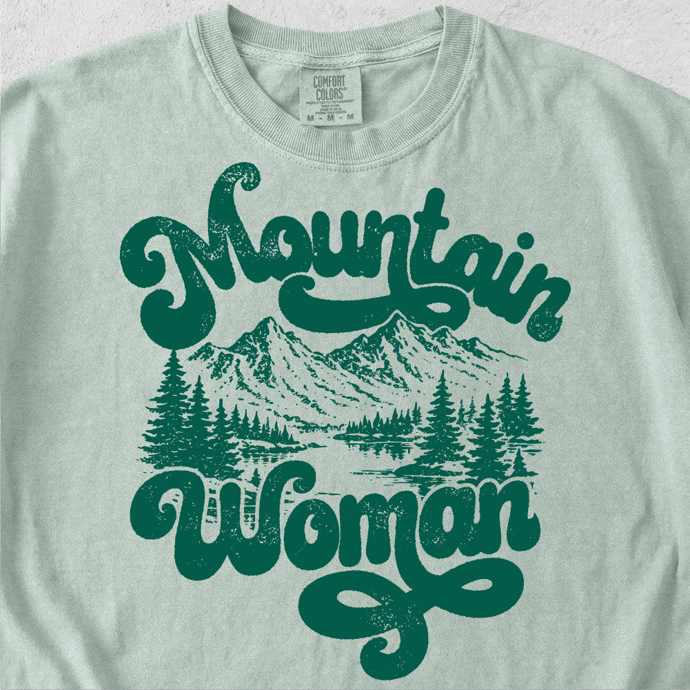 Mountain Woman Tshirt