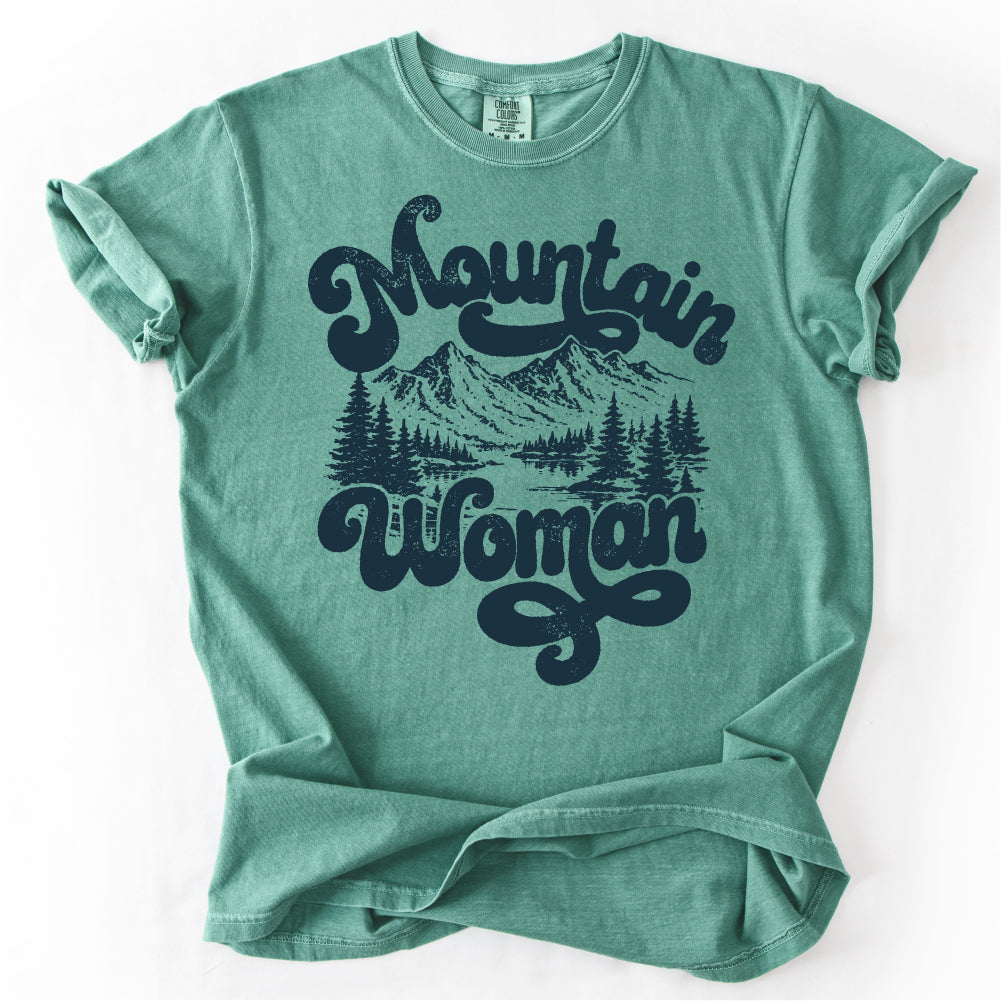 Mountain Woman Tshirt