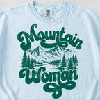 Mountain Woman Tshirt