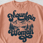 Mountain Woman Tshirt