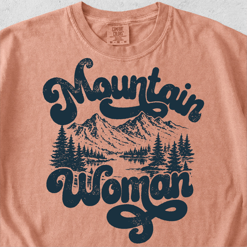 Mountain Woman Tshirt