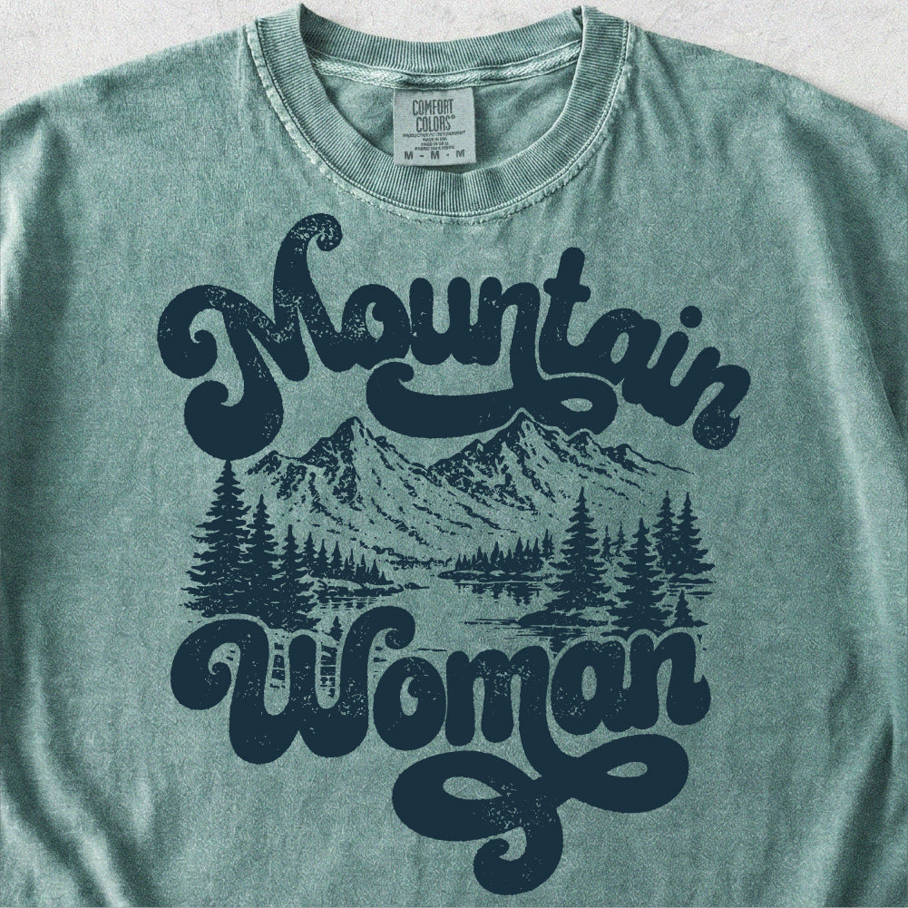 Mountain Woman Tshirt