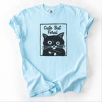 Feral Black Cat Tshirt