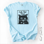 Feral Black Cat Tshirt