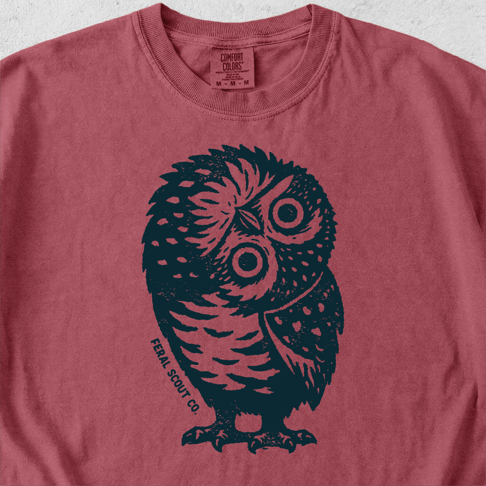 Owl Head Tilt Tshirt