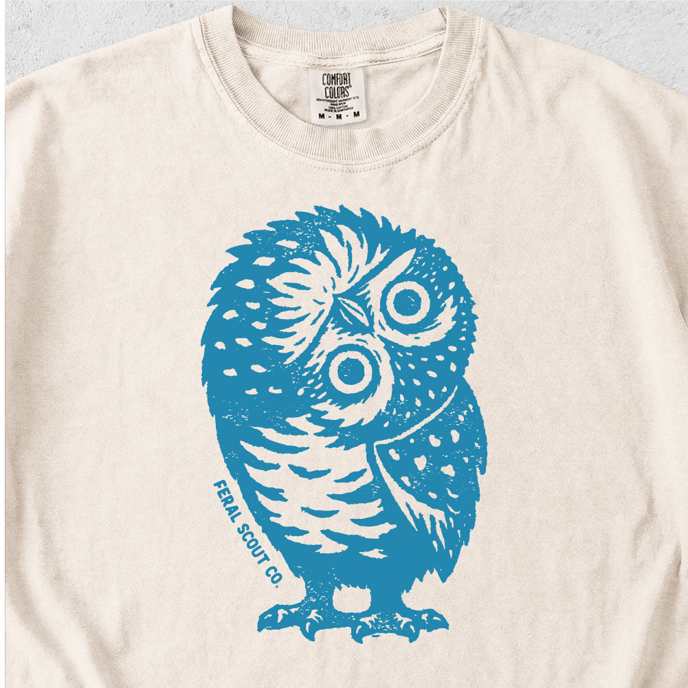 Owl Head Tilt Tshirt