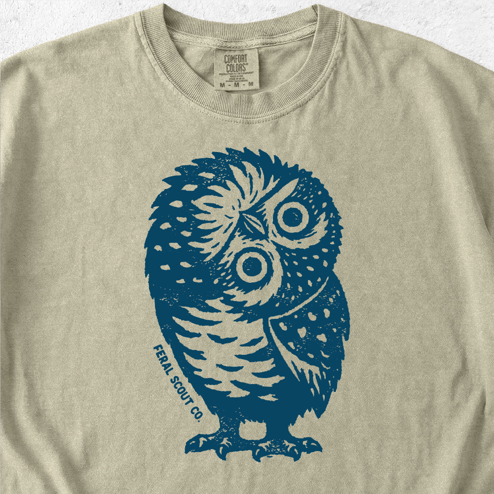 Owl Head Tilt Tshirt