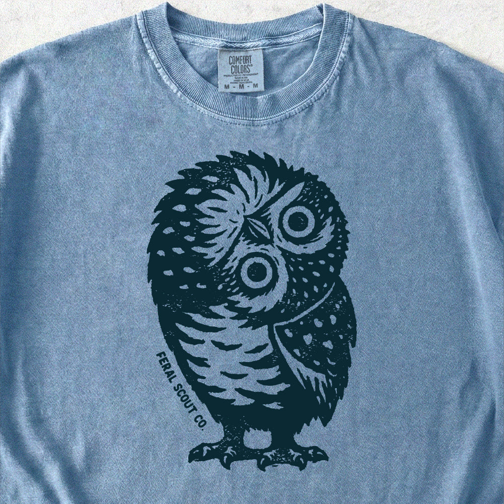 Owl Head Tilt Tshirt