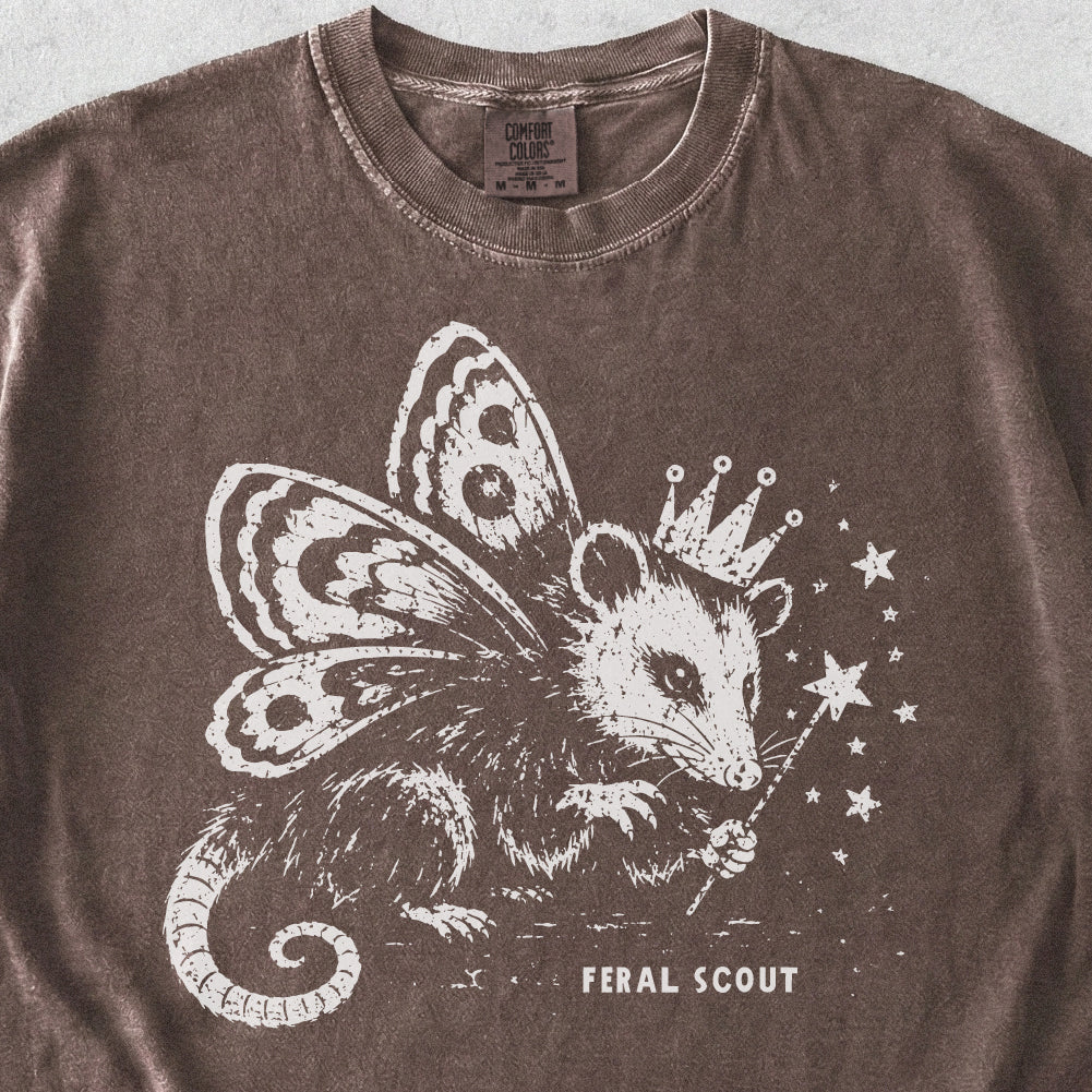 Possum Fairy Godmother Tshirt