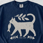 Folk Art Cat Tshirt