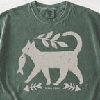 Folk Art Cat Tshirt