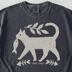 Folk Art Cat Tshirt