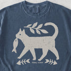 Folk Art Cat Tshirt