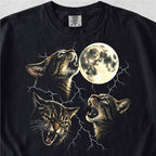 Tabby Cat Storm Tshirt