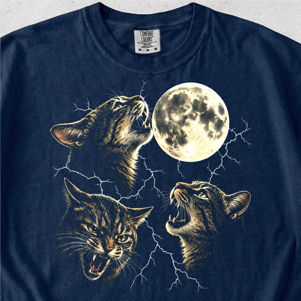 Tabby Cat Storm Tshirt