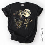 Tabby Cat Storm Tshirt