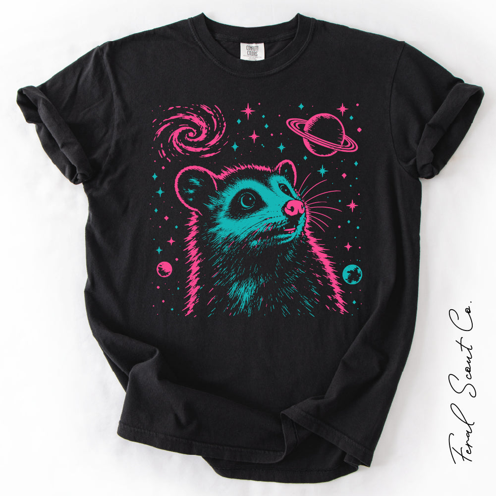 Possum in Awe Tshirt