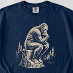 Bigfoot Thinker Tshirt
