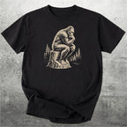 Bigfoot Thinker Tshirt