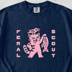 Cat Crow Feral Scout Tshirt