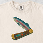 Trout Knife Tshirt