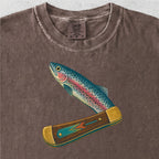 Trout Knife Tshirt