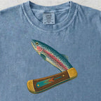 Trout Knife Tshirt