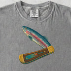 Trout Knife Tshirt