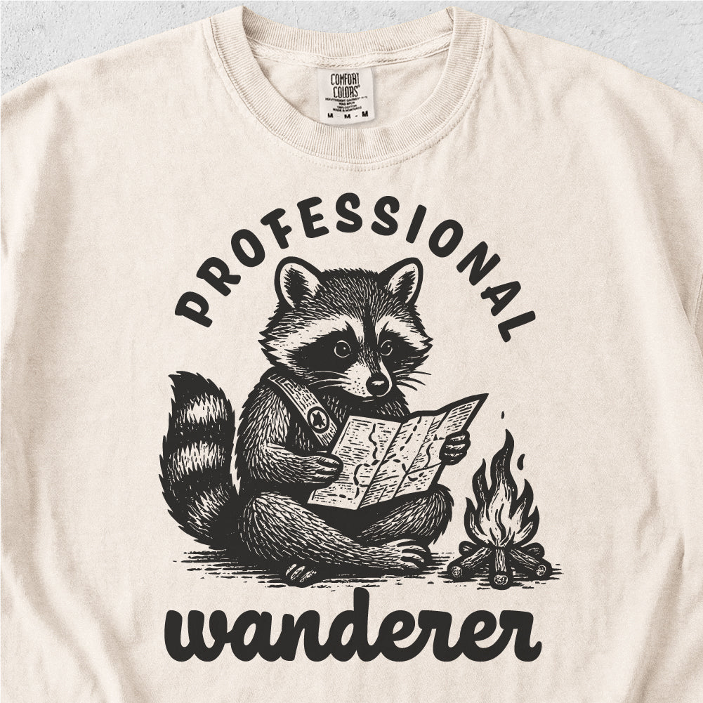 Professional Wanderer Tshirt