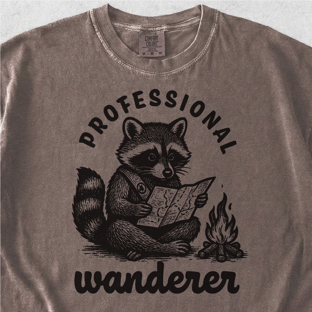 Professional Wanderer Tshirt