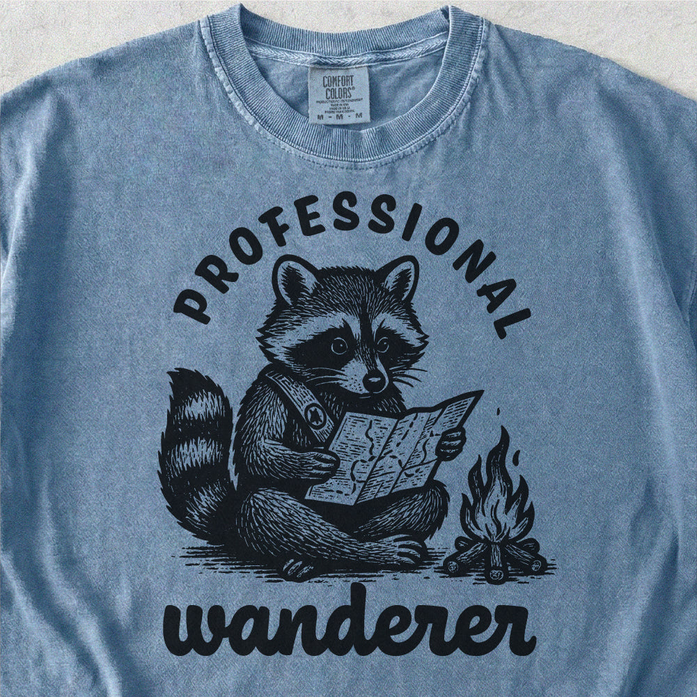 Professional Wanderer Tshirt