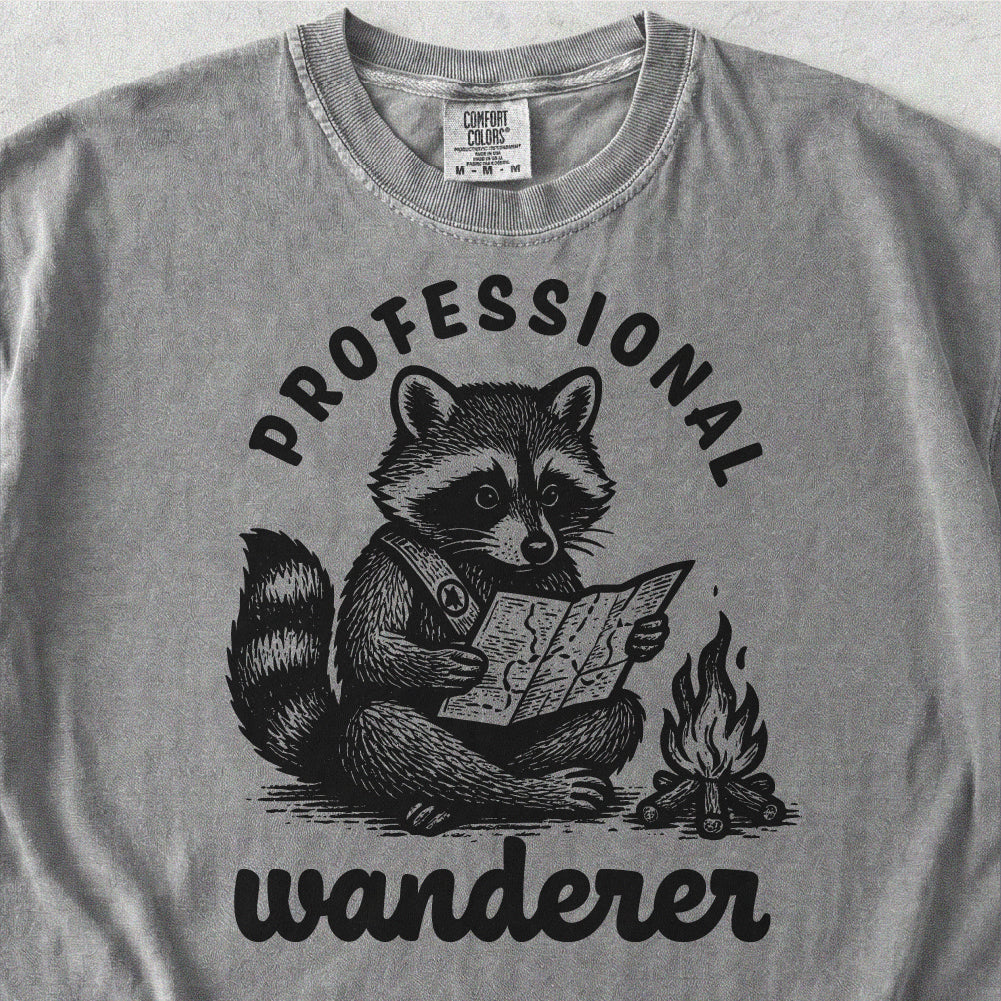 Professional Wanderer Tshirt