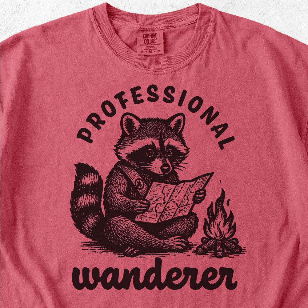 Professional Wanderer Tshirt