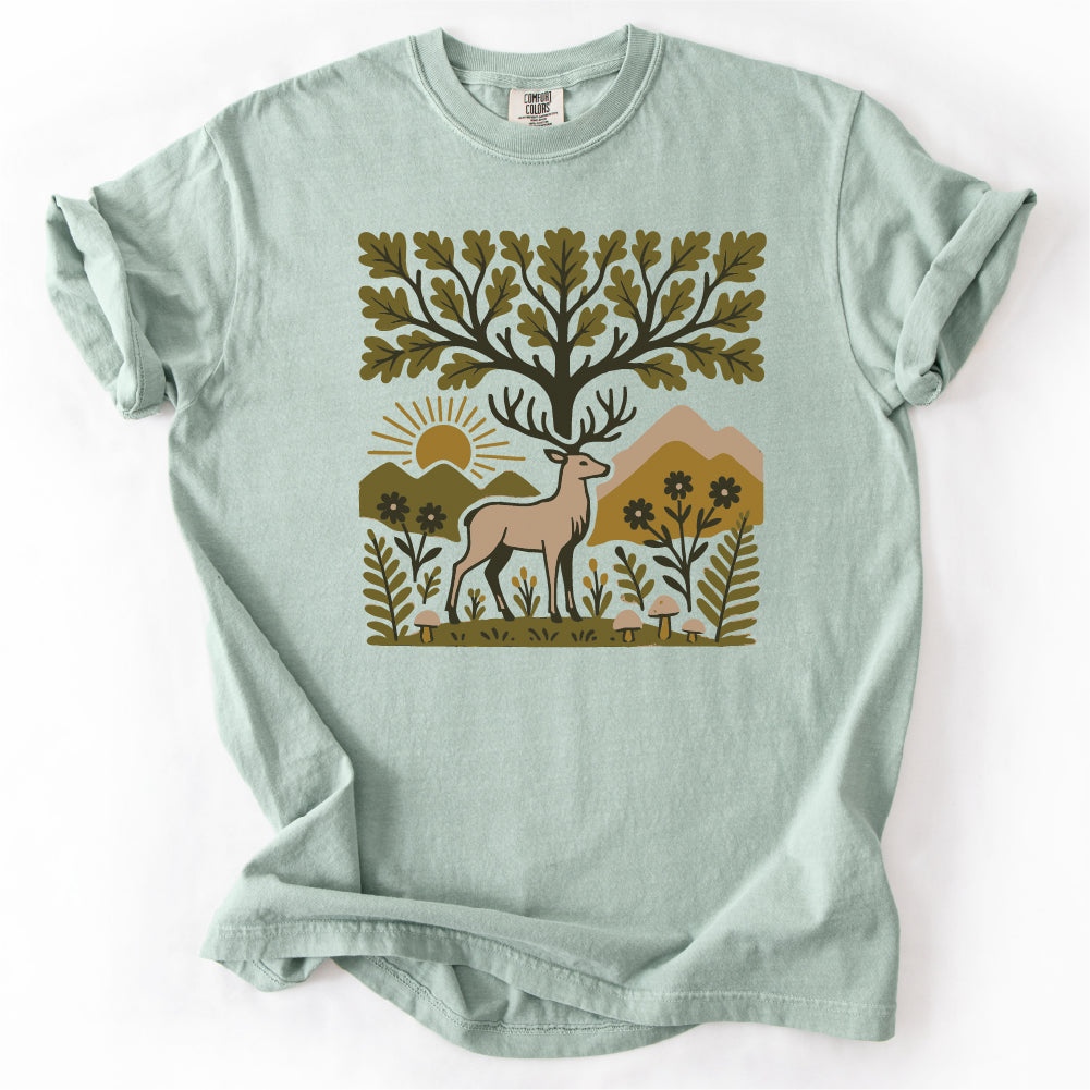 Deer Mountains Tshirt